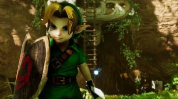تقارير حول تطوير نسخة ريميك من Zelda: Ocarina of Time لجهاز Switch 2